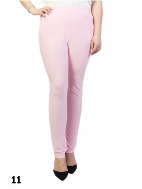 Plus Size Basic Stretchy Leggings
